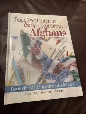 The Needlecraft Shop * Top Technique & Special Stitch Afghans * 41 Afghans Knit - Image 1 of 3