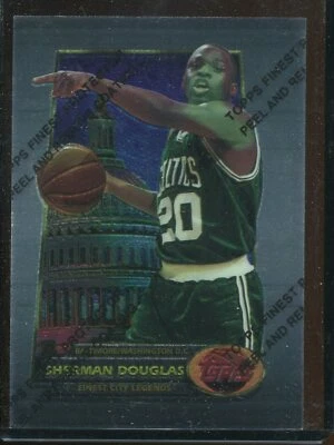 1994 Topps Finest Basketball w/coating Sherman Douglas #55 Boston Celtics - Image 1 of 2