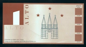 Alto 1 unit, Gutschein, local currency POLYMER - Picture 1 of 3