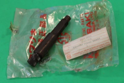 NOS New Kawasaki Gear Shift Change Pedal Shaft W1 W1SS W2 W2SS W2TT 13167-010 - Image 1 of 4