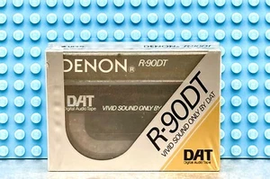 CINTA DE AUDIO DIGITAL DAT DENON R-90DT VS. II (1) (SELLADA) - Imagen 1 de 3