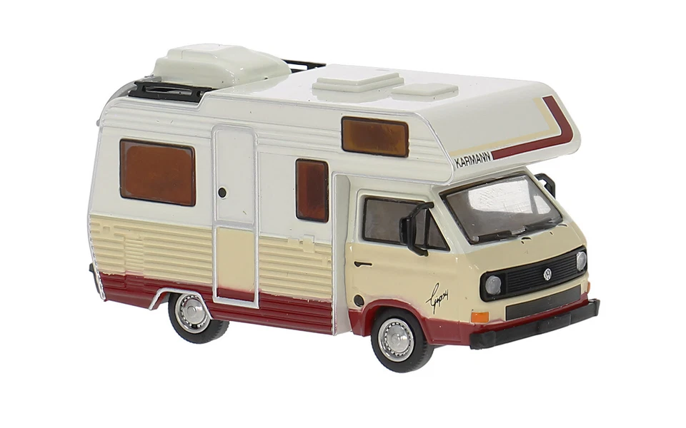 Brekina 33975 VW T3 Camper, Bianco / Beige Chiaro, HO, Nuovo 2025 - Immagine 1 di 1