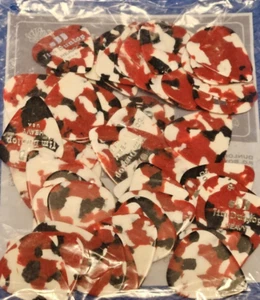 Jim Dunlop Guitar Picks USA 483R06HV Celluloid Picks Heavy Confetti - 72 comte - Photo 1/4
