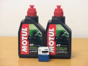 Motul Öl / Ölfilter Suzuki UH125 UH 200 Burgman 02-20 - Bild 1 von 1