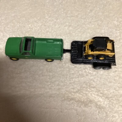 Juego de transporte John Deere Pickup Bob Cat con remolque Foto 1 de 4