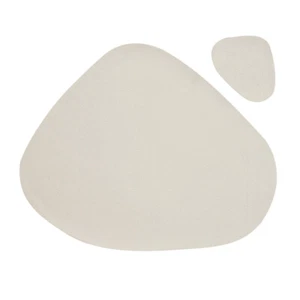 2pcs/set Placemat Exquisite Non-slip Easy Care Coaster Bowl Shape Non-slip - Picture 1 of 3