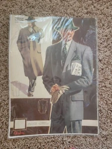 L' HOMME ETE 1951 Vintage Menswear Print Jean Darroux  - Picture 1 of 9