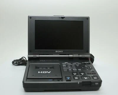 Sony HDV Video Walkman Digital Videorecorder DV/Mini DV - PAL (GV-HD700E) - Bild 1 von 2