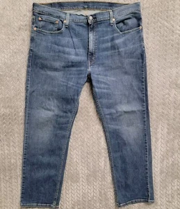 Levi's 559 Relaxed Straight 40x32 Blue Jeans Medium Wash Casual Modern Denim - Picture 1 of 10