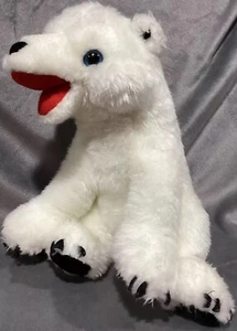 "Muñeca de Navidad L.E. de peluche de oso polar de invierno ártico Toy Co. clásica de colección" - Imagen 1 de 13