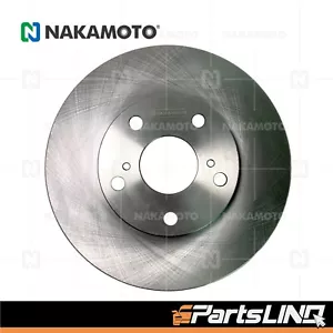 Nakamoto Brake Disc 43512-33040 for LEXUS RX300/ ES/ TOYOTA CAMRY/ ALPHARD/ GAIA - Picture 1 of 6