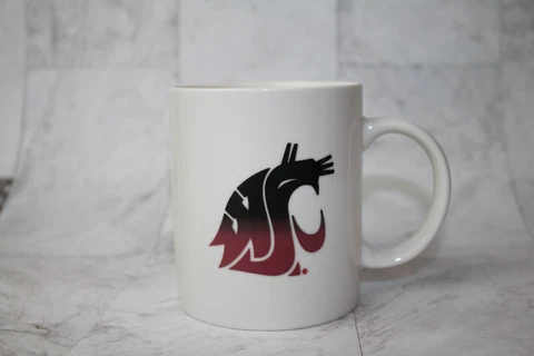 Color Changing! Washington State University Cougars Heat Sensitive Coffee Mug Cover