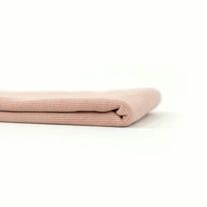 Puños de tela Ribbing Pale Pink Altrosa puño-Ribana puño costilla SYAS - Imagen 1 de 12
