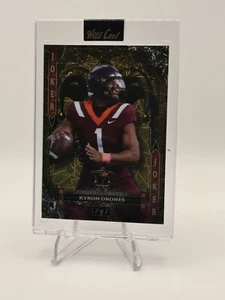 2023 Wild Card 5 Card Draw Stacked Deck 1/1 Joker Kyron Drones Gold 7JW-KD - Picture 1 of 1