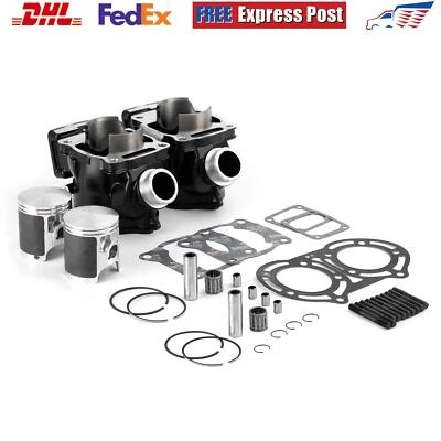 New Cylinder Kit For YAMAHA BANSHEE YFZ350 YFZ 350 1987-2006 STD Bore ATV Quad - Image 1 of 4