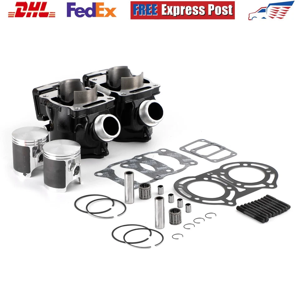 New Cylinder Kit For YAMAHA BANSHEE YFZ350 YFZ 350 1987-2006 STD Bore ATV Quad - Image 1 of 4