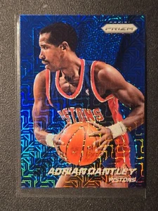 2014-15 Panini Prizm Adrian Dantley #151 Blue Mojo Prizm Detroit Pistons - Bild 1 von 3