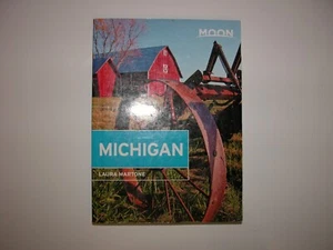 Moon Michigan Laura Martone Travel guide and Backroads & Byways by Forster books - Picture 1 of 4