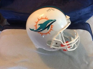 Jelani Jenkins Autographed and Signed Full Size Miami Dolphins Replica Helmet - Picture 1 of 8