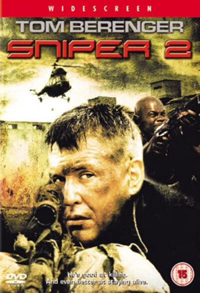 Sniper 2 DVD (2003) Tom Berenger, Baxley (DIR) cert 15 FREE Shipping, Save £s - Image 1 of 2