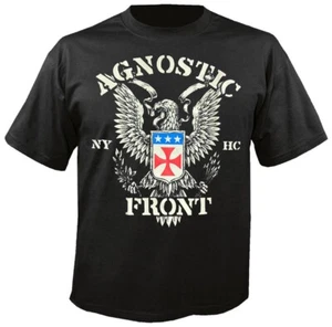 AGNOSTIC FRONT - Eagle Crest - T-Shirt - Bild 1 von 1