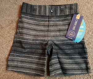Cherokee Boy's Striped Swim Trunks, Sz. 4 - Picture 1 of 2