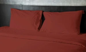 1800 THREAD COUNT EGYPTIAN COTTON & BAMBOO SATIN SOFTEST SHEET DEEP POCKETS SOFT - Picture 1 of 64