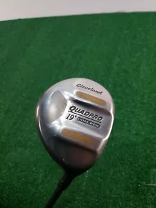 Cleveland Quadpro Dual Rail 19 Degree Fairway Wood Regular Steel RH 43" - Picture 1 of 7