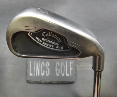 Callaway Steelhead Pro Series X-16 2 Iron Regular Steel Shaft Tour Grip - Image 1 of 4