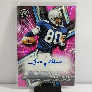 2023 Topps Composite - Pink Power Resurgence Signatures Tony Hill  /10 #RA-TH  - Picture 1 of 2