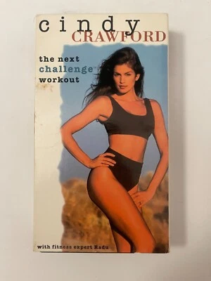 Cindy Crawford The Next Challenge Workout (VHS, 1993) - Image 1 of 4