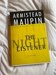 The Night Listener by Armistead Maupin SIGNED 1st Ed. - Bild 1 von 5