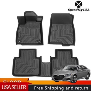 3D Los tapetes de piso de TPE son compatibles con el Honda Accord 18 19 20 21 - Imagen 1 de 12