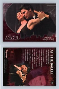 At The Ballet #38 Angel Season 3 Inkworks Trading Card - Picture 1 of 1