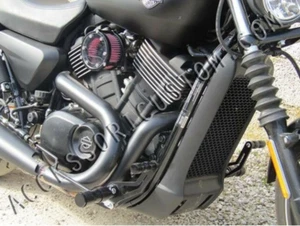 HARLEY DAVIDSON STREET XG 750 FORWARD CONTROLS BLACK ADVANCED CONTROLS PLATFORMS - Picture 1 of 12