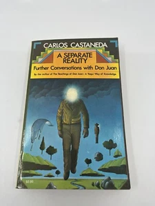 A Separate Reality Further Conversations With Don Juan Carlos Castaneda 1971 PB - Picture 1 of 7