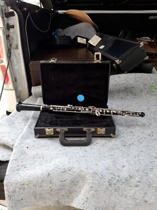 Linton Oboe With Case No Mouthpiece - Picture 1 of 24