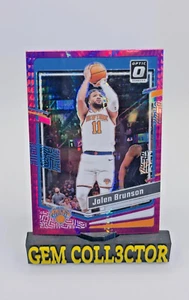 Jalen Brunson 2023-24 Donruss Optic Basketball #158 PINK PRIZM - NY Knicks - Bild 1 von 1