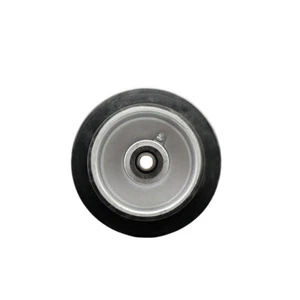 SCC - Goma de 6" en Rueda de Aluminio Solo con Rodamiento de Rodillos-1/2" Diámetro-550 lb Vacío - Imagen 1 de 4