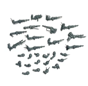40k Kill Team Blooded Traitor Guard Lasgun Arm Bits x13 - Picture 1 of 1