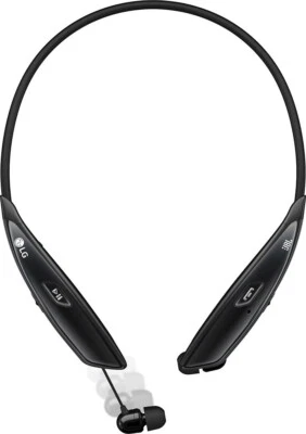 LG TONE ULTRA HBS-810 Black Neckband Headsets -JBL Sound Bluetooth Headphones - Image 1 of 4