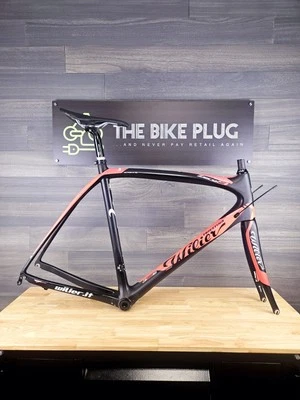 Cuadro de carbono Wilier Triestina Zero.9 2015 59 cm freno de llanta XXL  Foto 1 de 4