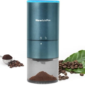 Conical Burr Coffee Grinder,Compact Portable Stainless Steel Core coffee Mill... - Picture 1 of 7