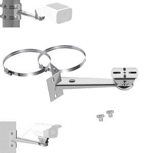 Stainless Steel Camera Mount Designed for Corner and Pole Installations - Zdjęcie 1 z 11
