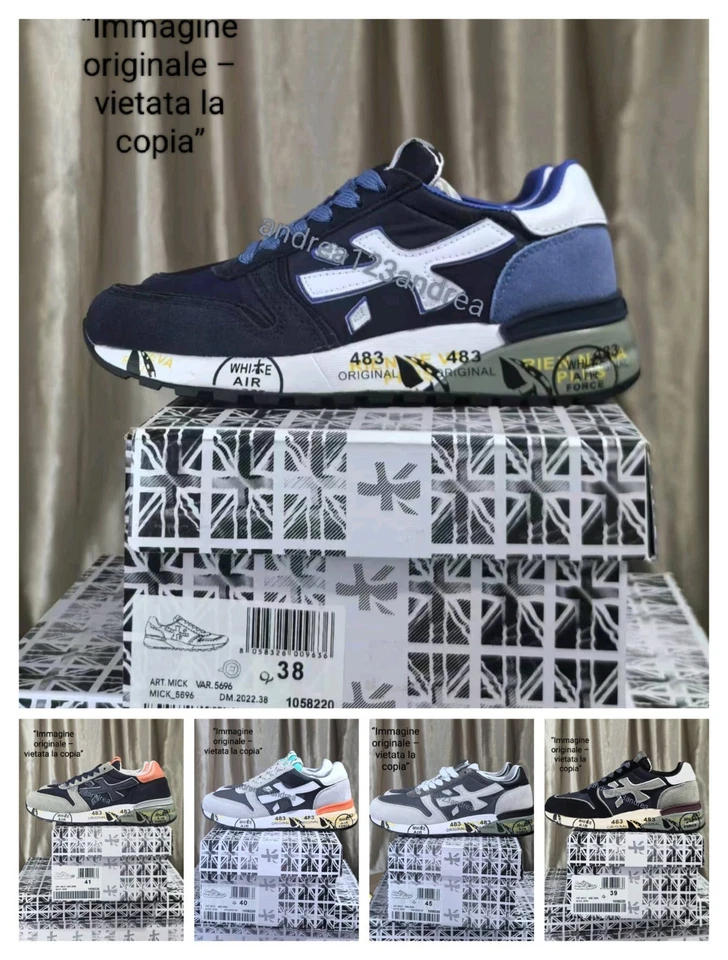 Premiata | Sneakers Uomo/Donna (per misura chiedi info)