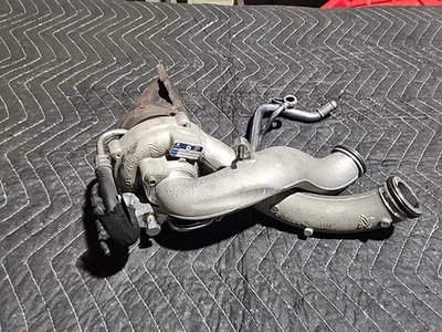 09-11 BMW E90 335d M57 Diesel Engine Turbo Turbocharger Assembly 7802587 OEM - Image 1 of 4