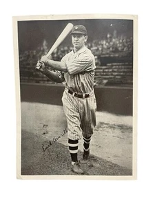 1936 R311 Earl Averill glossy Photograph- Cleveland Indians - 6" x 8” - Picture 1 of 2