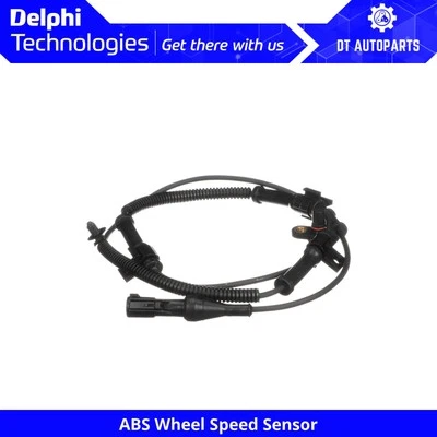 Sensor de velocidad de rueda ABS Delphi 2006 2007 2008 para Ford F-450 Super Duty 2005-2010 Foto 1 de 4