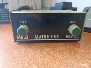 ACCORDATORE MATCH BOX RMS MB30 26/30 MHZ TUNER D ANTENNA MANUALE - Zdjęcie 1 z 3
