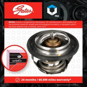 Coolant Thermostat fits SUBARU LEGACY 2.0 91 to 12 Gates 21200AA070 21200AA071 - Picture 1 of 4